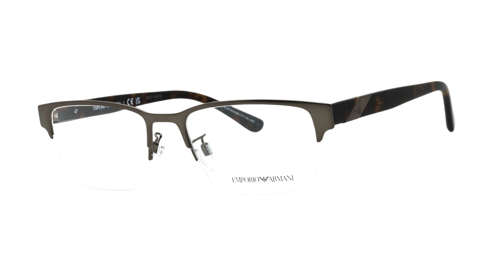 Emporio Armani EA1129 - Matte Gunmetal side