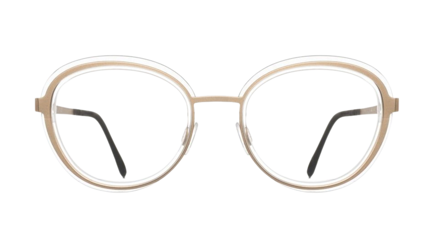 Blackfin Cortes BF890 - Gold/Crystal Acetate (C1096)