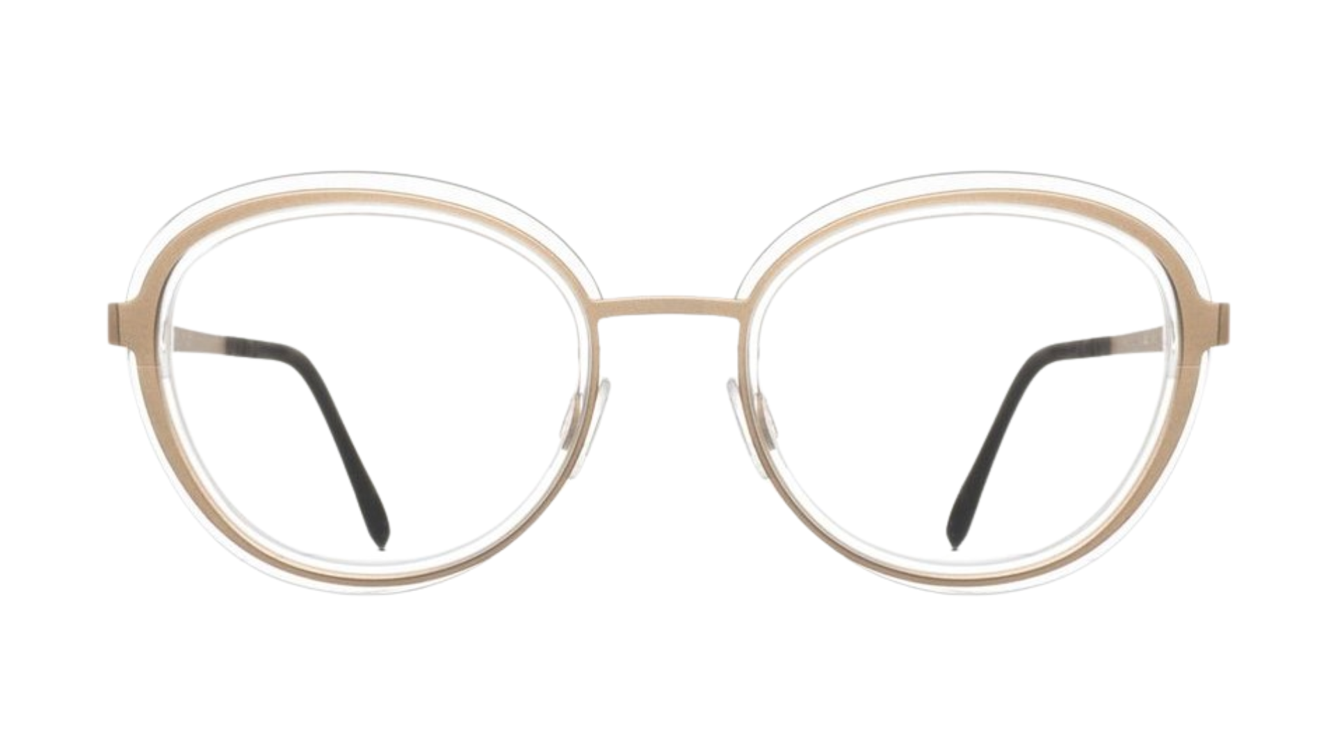 Blackfin Cortes BF890 - Gold/Crystal Acetate (C1096)