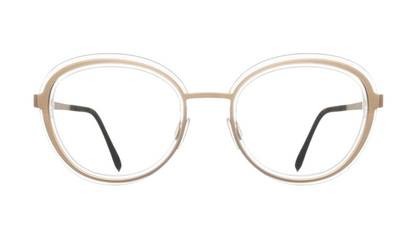 Blackfin Cortes BF890 - Gold/Crystal Acetate (C1096)