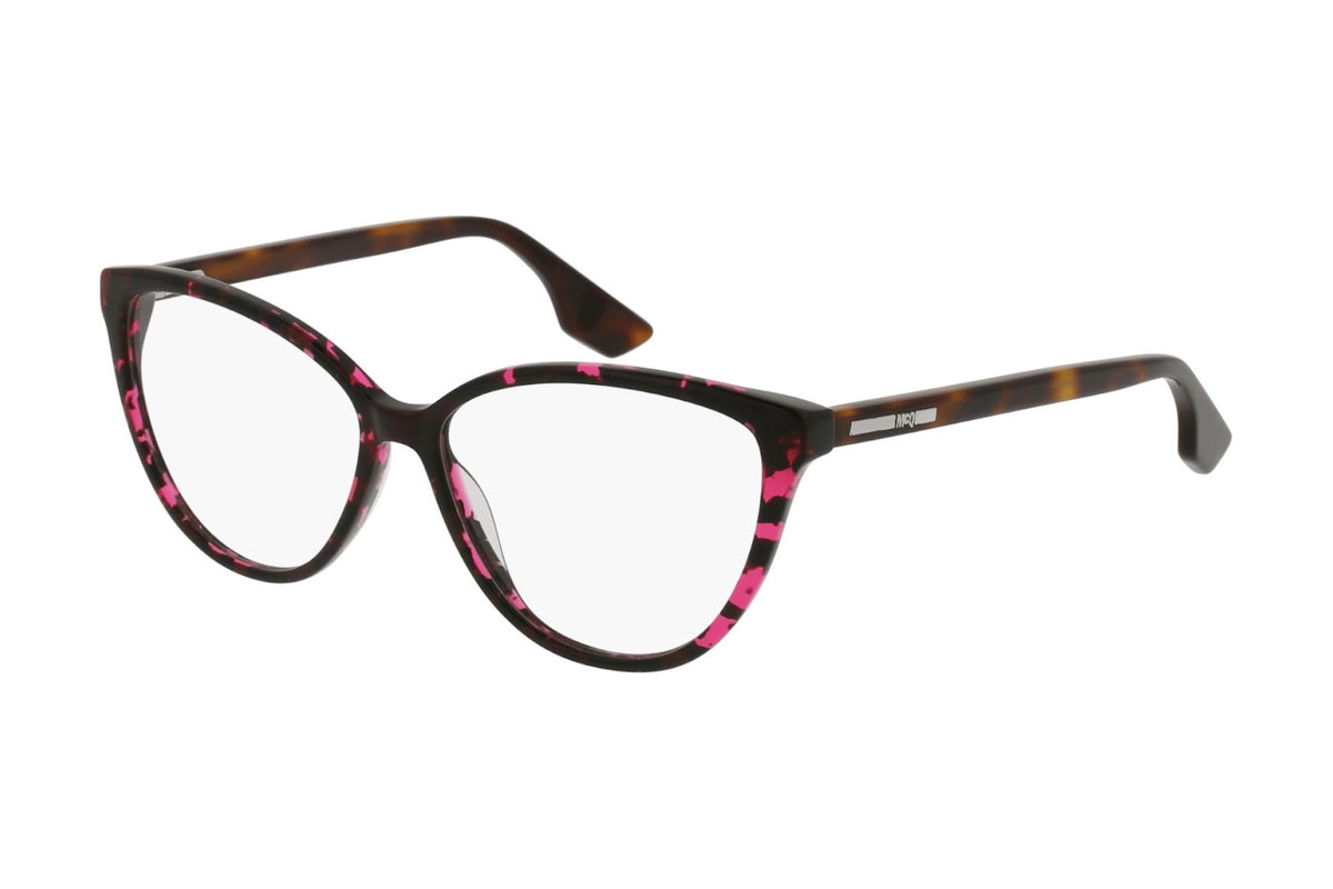 McQ by Alexander McQueen MQ0063O Medium / Puple Tortoise side