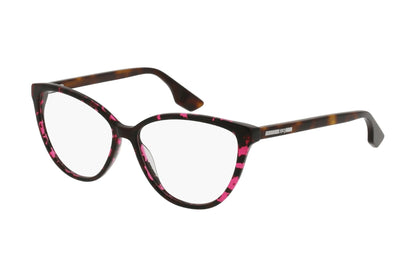 McQ by Alexander McQueen MQ0063O Medium / Puple Tortoise side