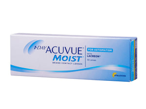 1-DAY ACUVUE MOIST for ASTIGMATISM 30pk