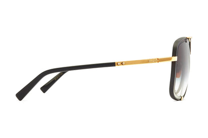 Dita MACH-FIVE Matte Black - Yellow Gold (DRX-2087-A-BLK-GLD-64-Z)