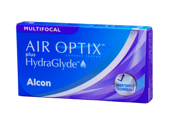 Image for AIR OPTIX plus HydraGlyde Multifocal 6pk