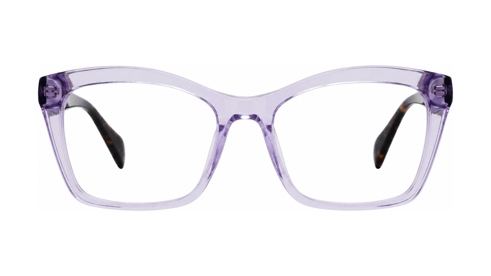 Fabiana Eyeglasses - Lilac Cry/Tortoise