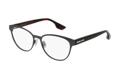 McQ by Alexander McQueen MQ 0046O Medium / Ruthenium Havana side