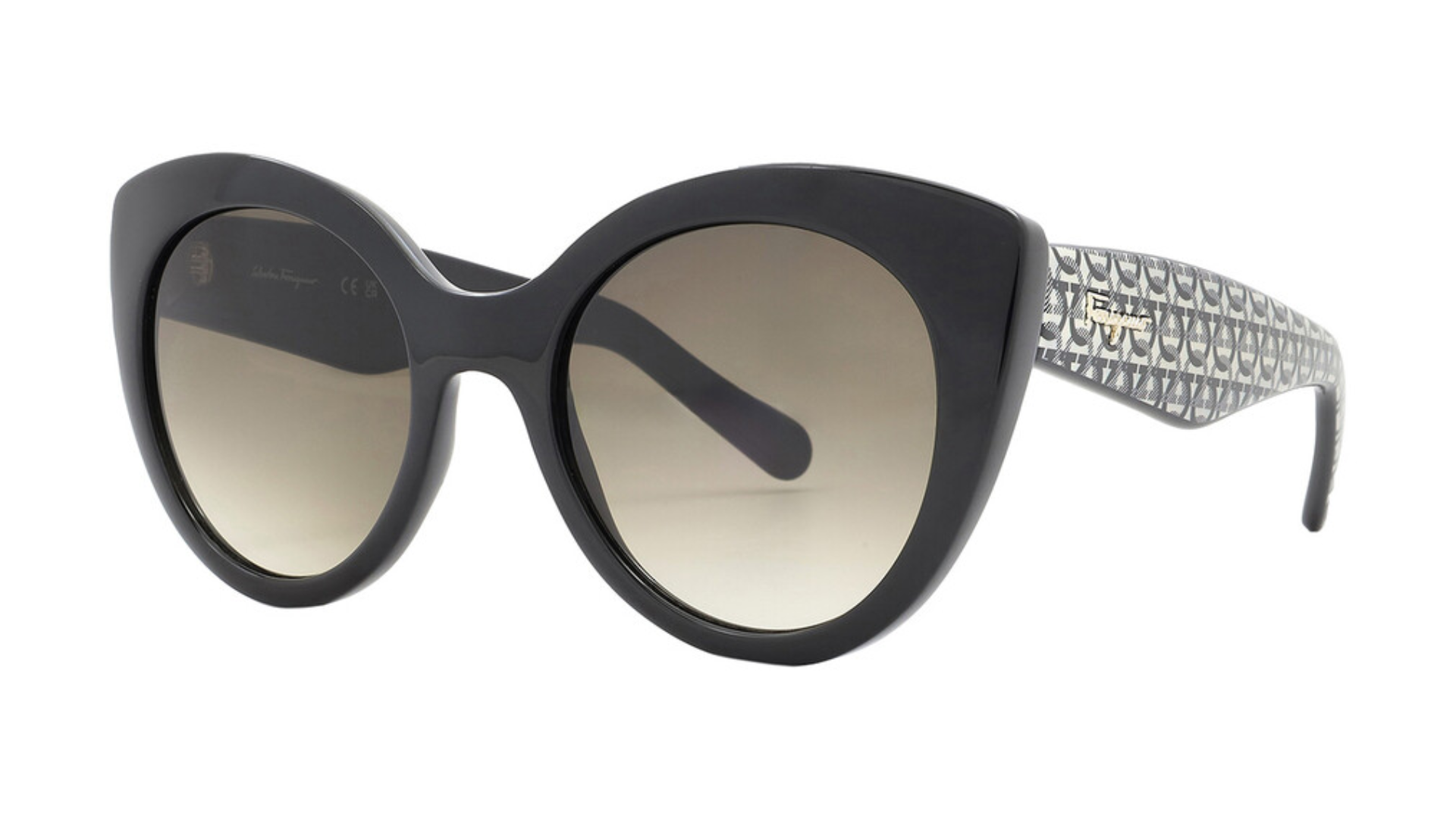 Salvatore Ferragamo SF964S - Black (003) side