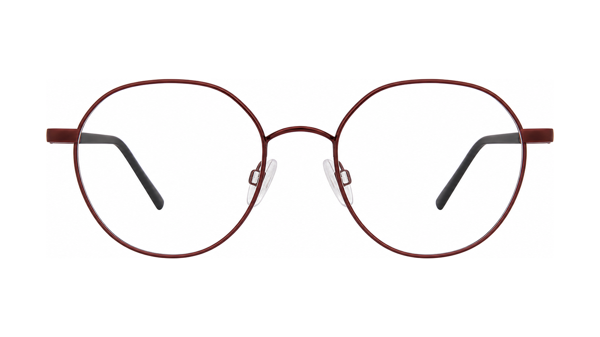 Addison Eyeglasses - Burgundy