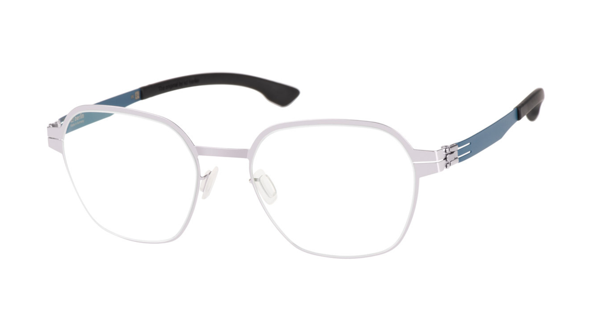 ic! berlin Theda - Pearl Blue Black (M1610020196t02007do) side