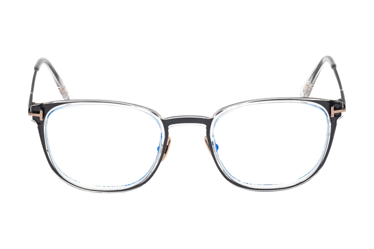 Tom Ford FT5694-B Medium / Shiny Black & Crystal (001)