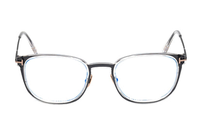 Tom Ford FT5694-B Medium / Shiny Black & Crystal (001)