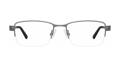 Sherman Eyeglasses - Gunmetal