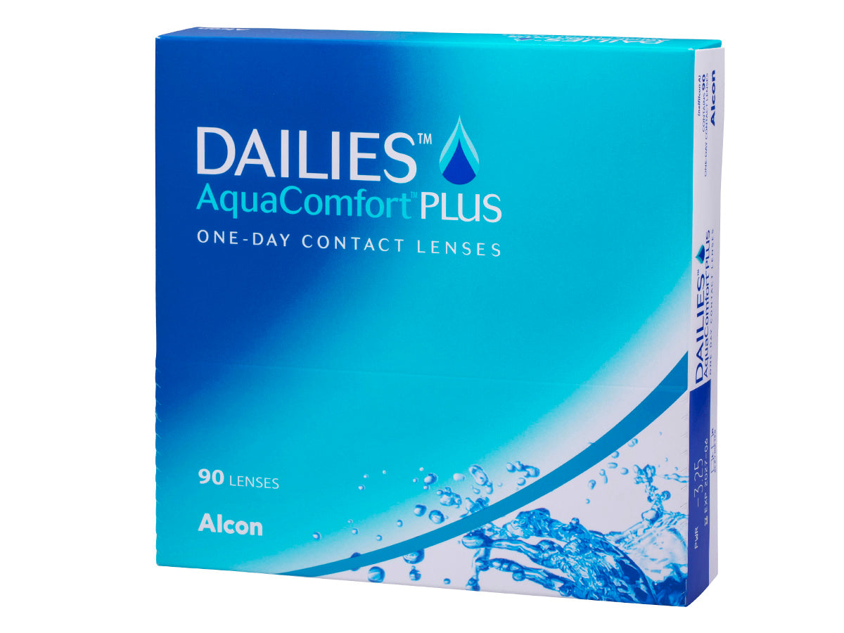 Image for DAILIES AquaComfort Plus 90pk