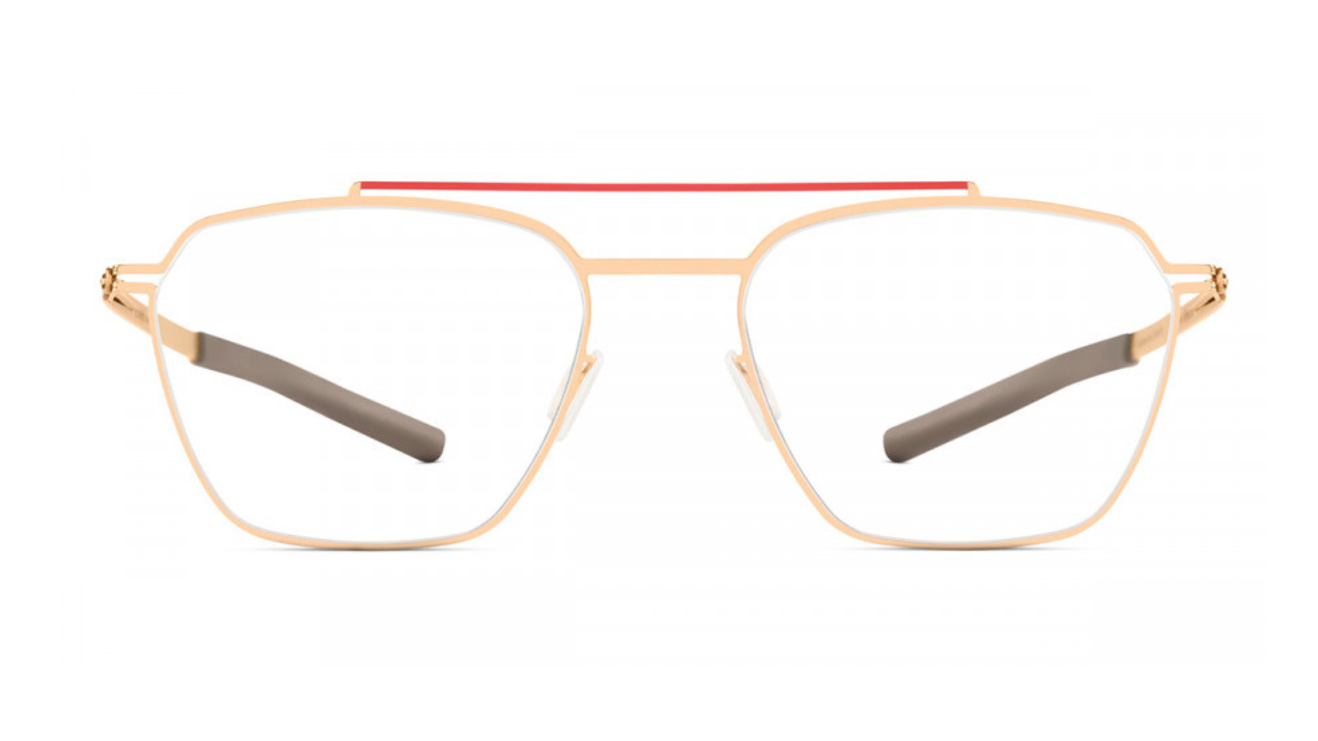 ic! berlin Lotso - Rogochi Bridge Rose Gold Warm Grey (M1627214032t150071f)