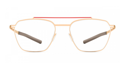 ic! berlin Lotso - Rogochi Bridge Rose Gold Warm Grey (M1627214032t150071f)