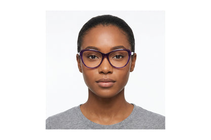Balmy Eyeglasses Purple side