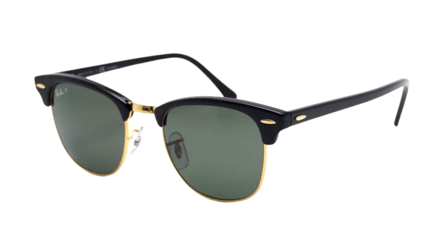 Ray-Ban RB3016 - Black/Gold (901/58) side