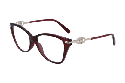 Salvatore Ferragamo SF2937R Medium / Transparent Wine side