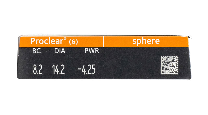 Proclear® Sphere - contact powers