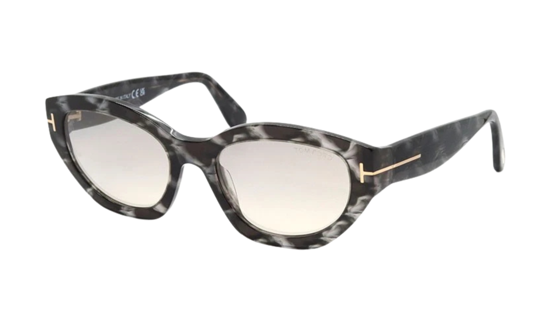 Tom Ford FT1086 - Grey Tortoise (55C) side