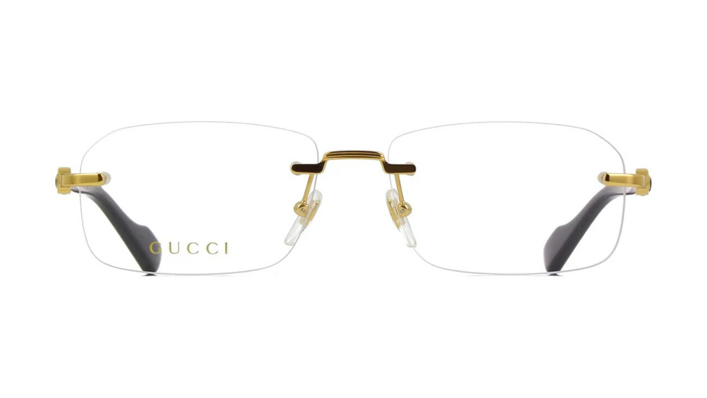 Gucci GG1221O - Gold/Black (001)