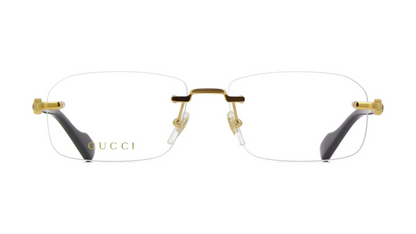 Gucci GG1221O - Gold/Black (001)