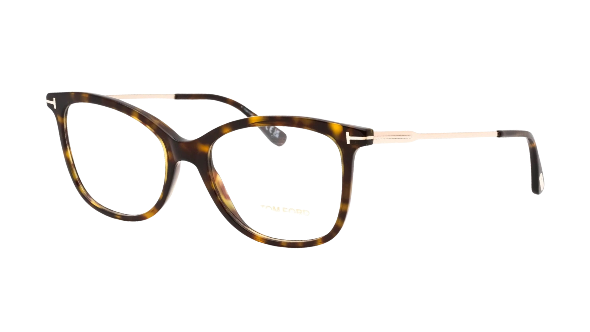 Tom Ford FT5510 - Havana (052) side