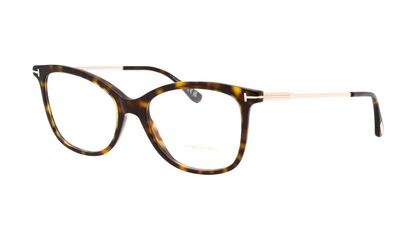 Tom Ford FT5510 - Havana (052) side