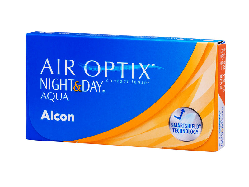 AIR OPTIX® NIGHT & DAY® AQUA