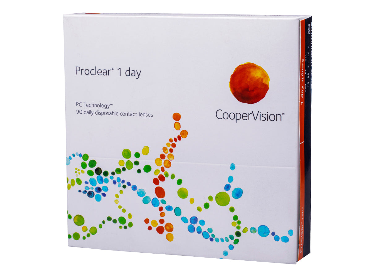 Image for Proclear 1 Day 90pk