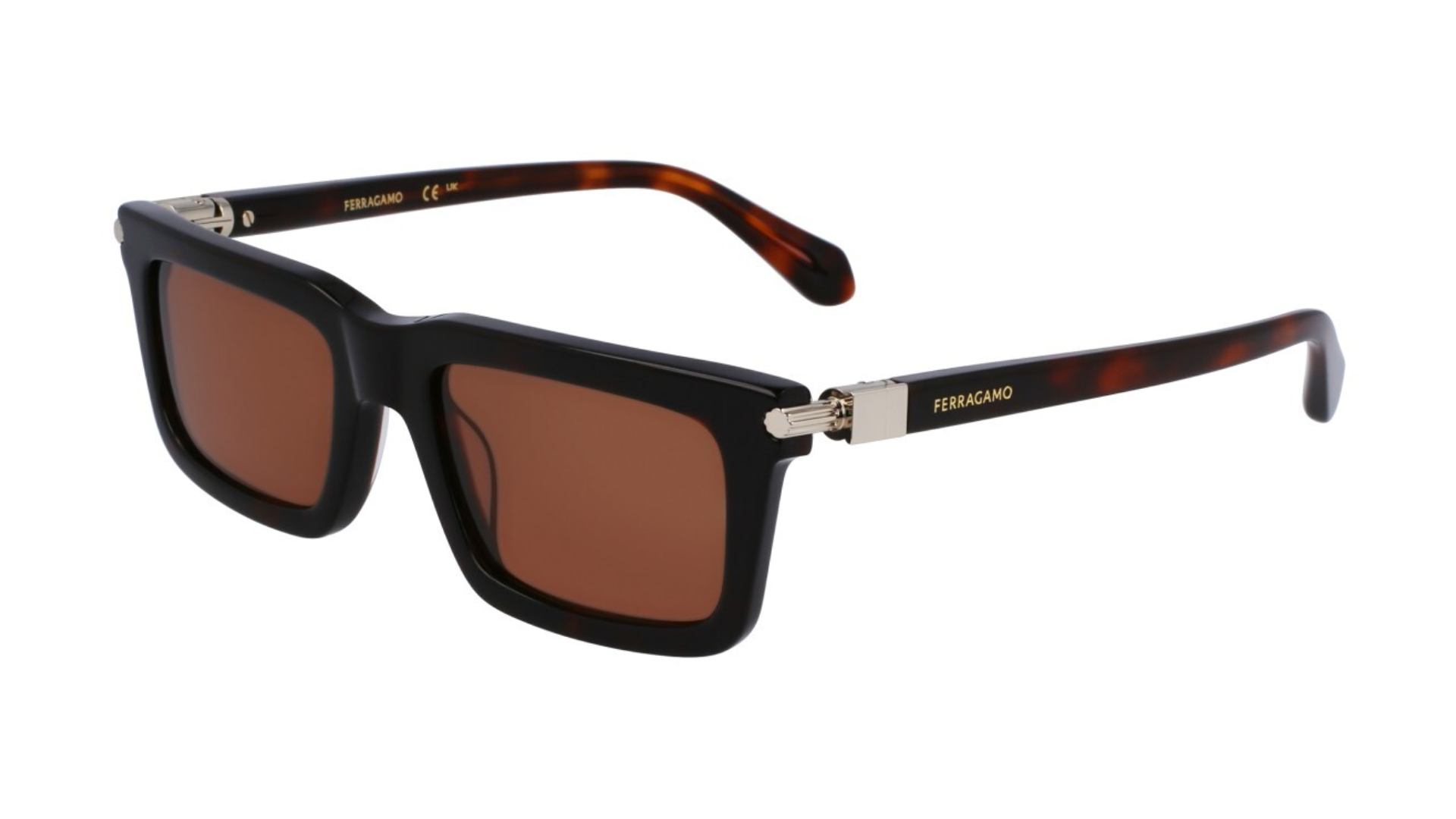 Salvatore Ferragamo SF2015S - Dark Tortoise (242) side
