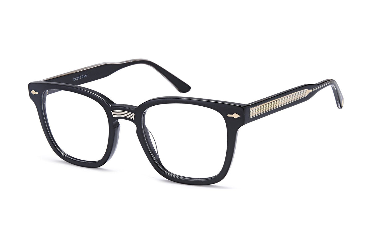 Di Caprio DC352 Small / BLACK GOLD