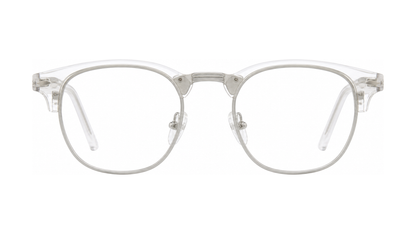 Classic Eyeglasses - Crystal/Silver