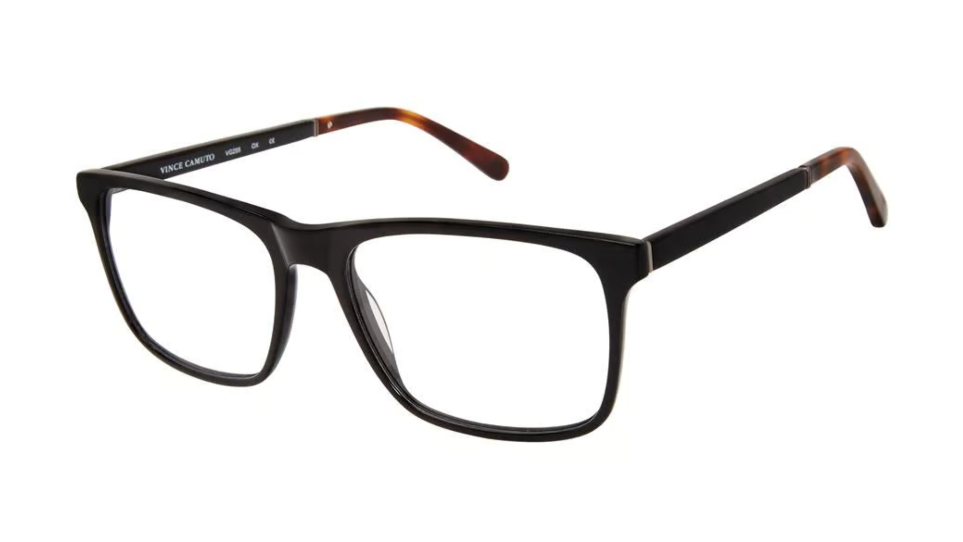 Vince Camuto VG255 - Black/Tortoise (OX) side
