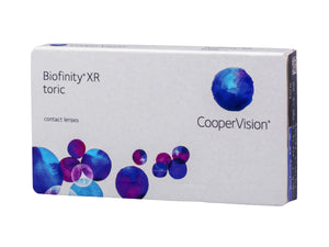 Biofinity XR Toric 6pk
