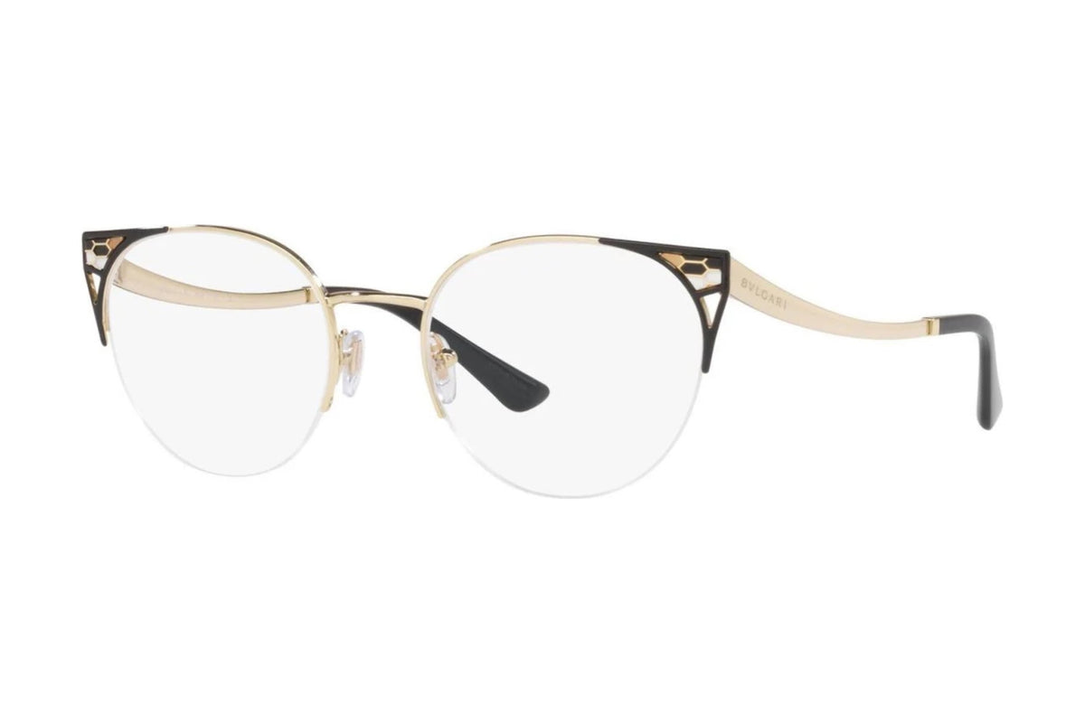 Bvlgari 0BV2243 Medium / Pale Gold/Black side