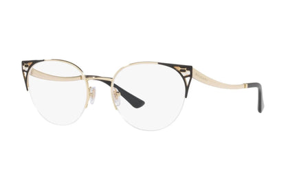 Bvlgari 0BV2243 Medium / Pale Gold/Black side