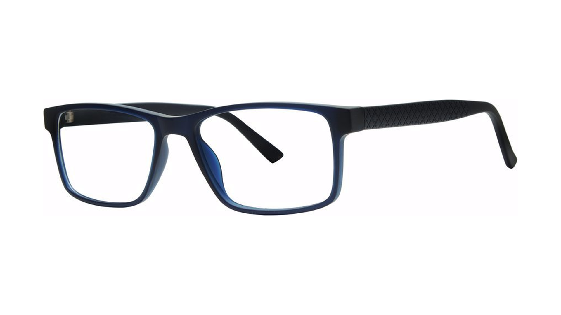 Advocate Eyeglasses - Navy Matte angle