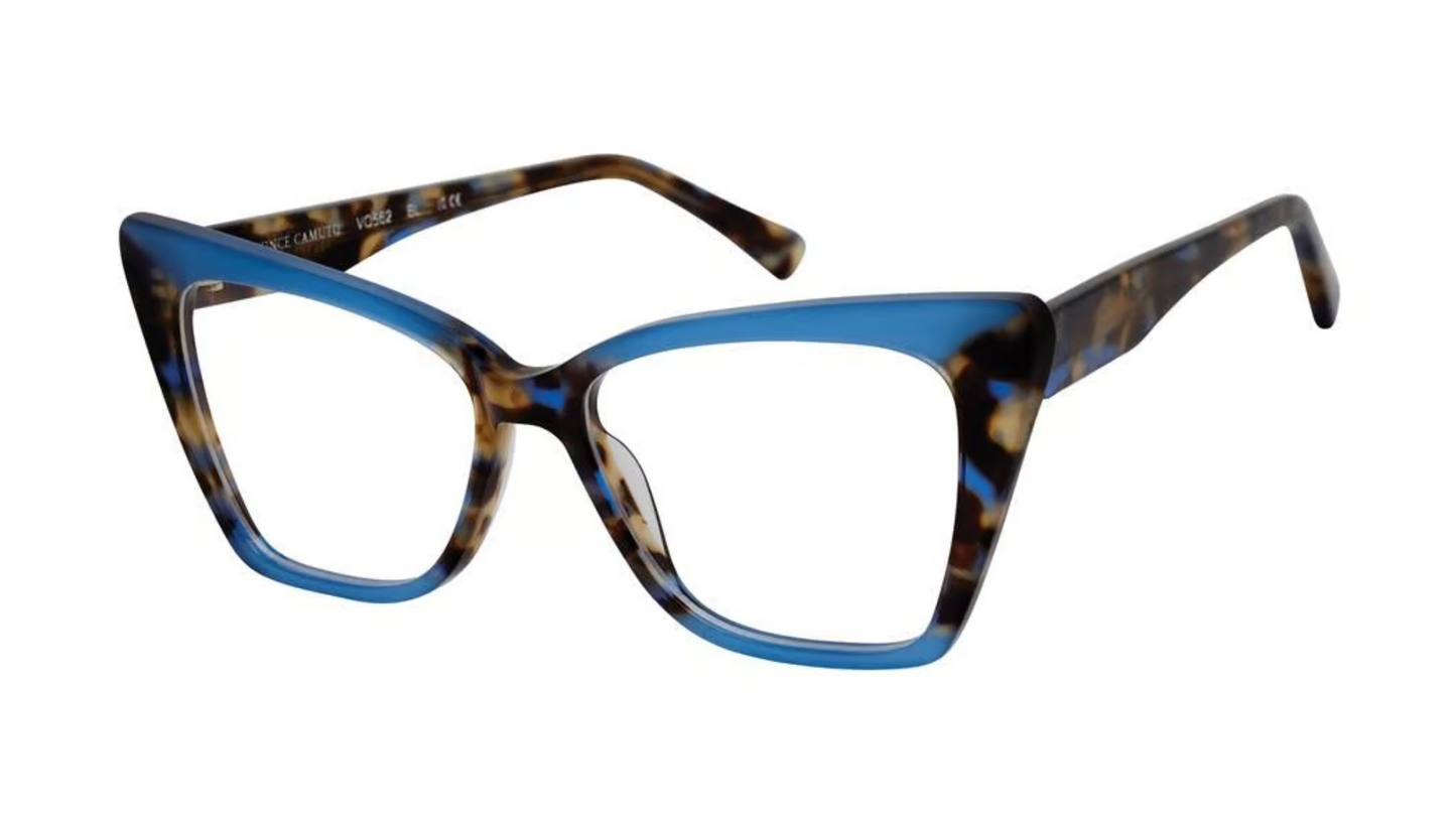 Vince Camuto VO562 - Blue/Tortoise (BL) side