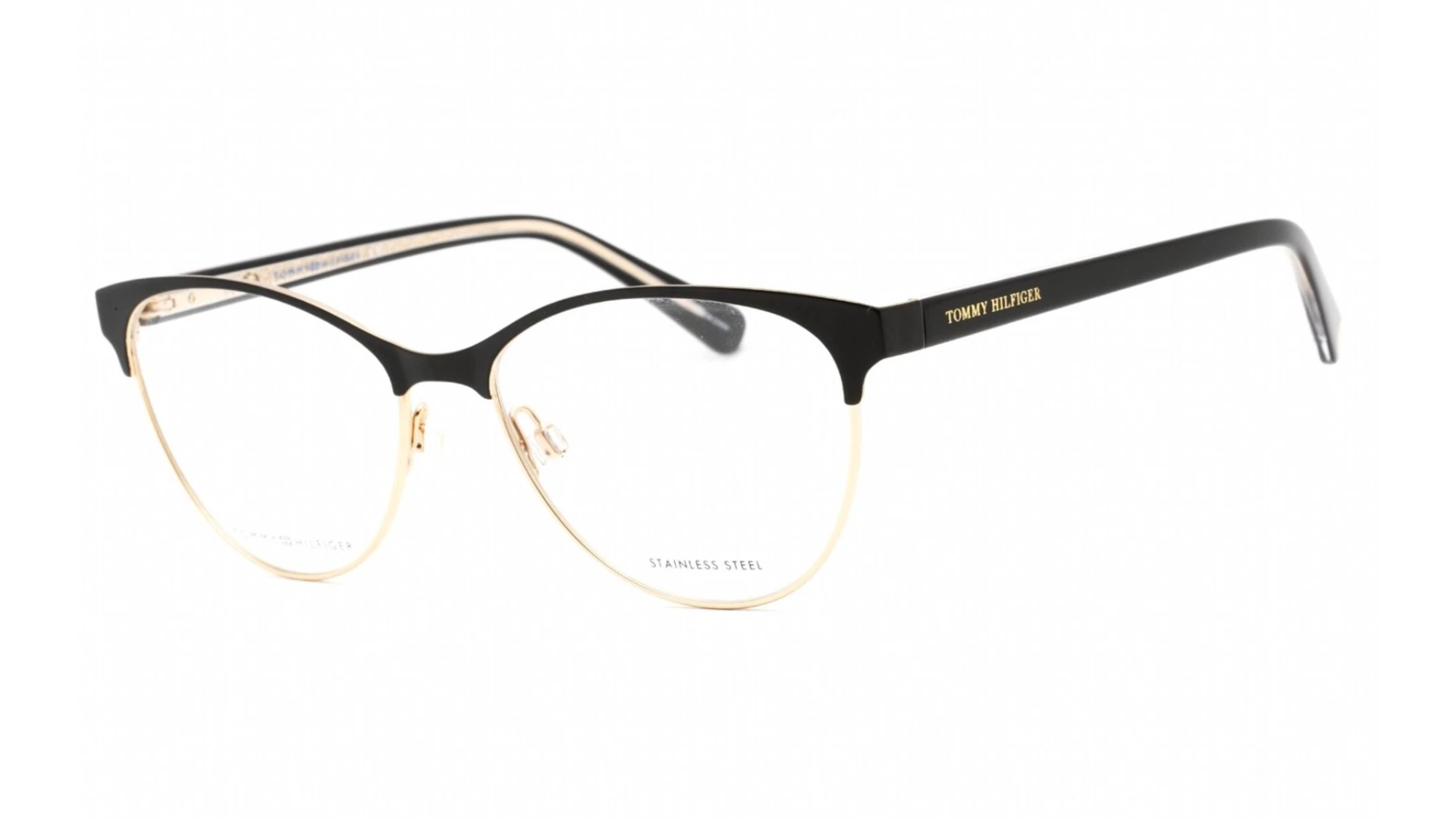 Tommy Hilfiger TH 1886 - Black / Gold side